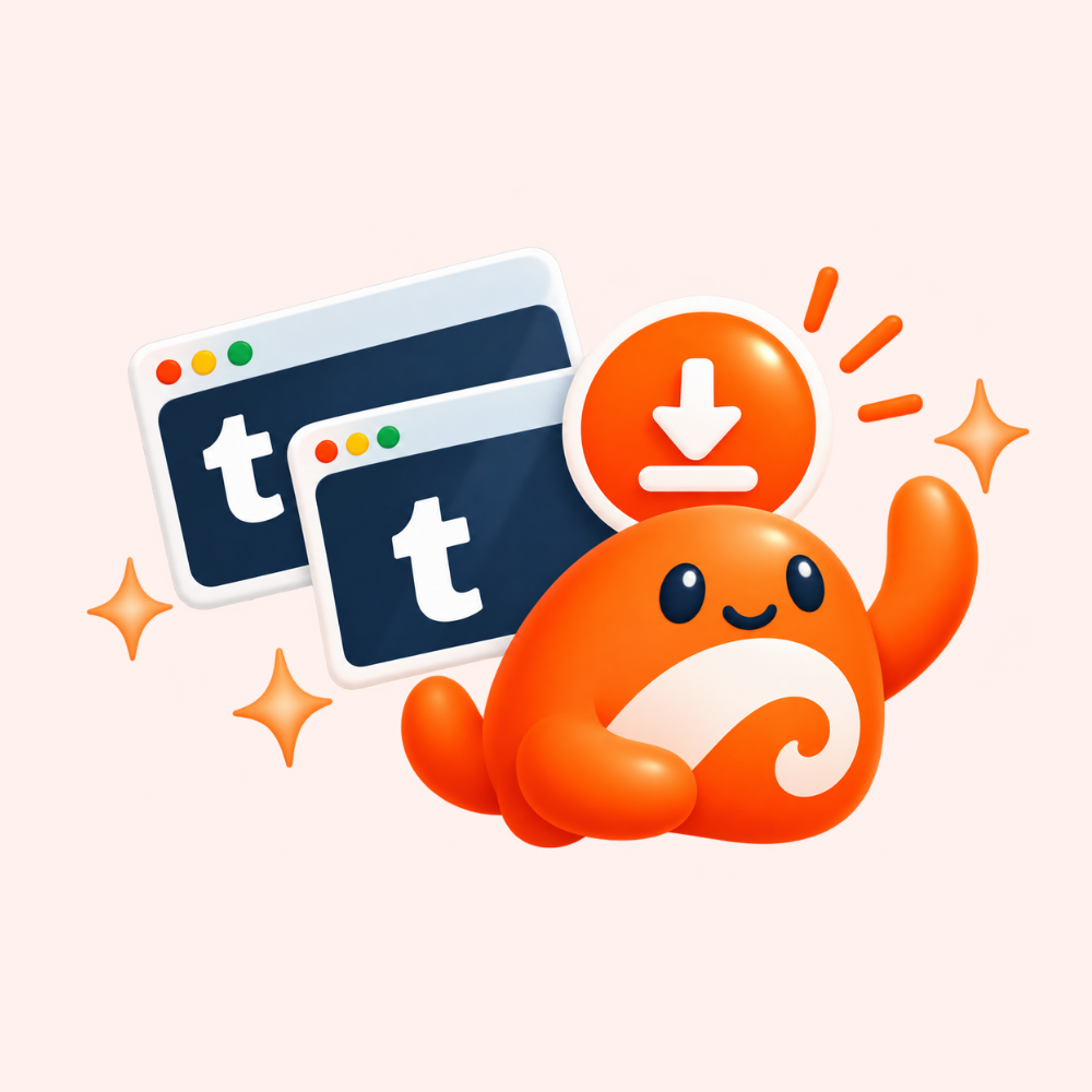 About us Tumblr GIF Downloader