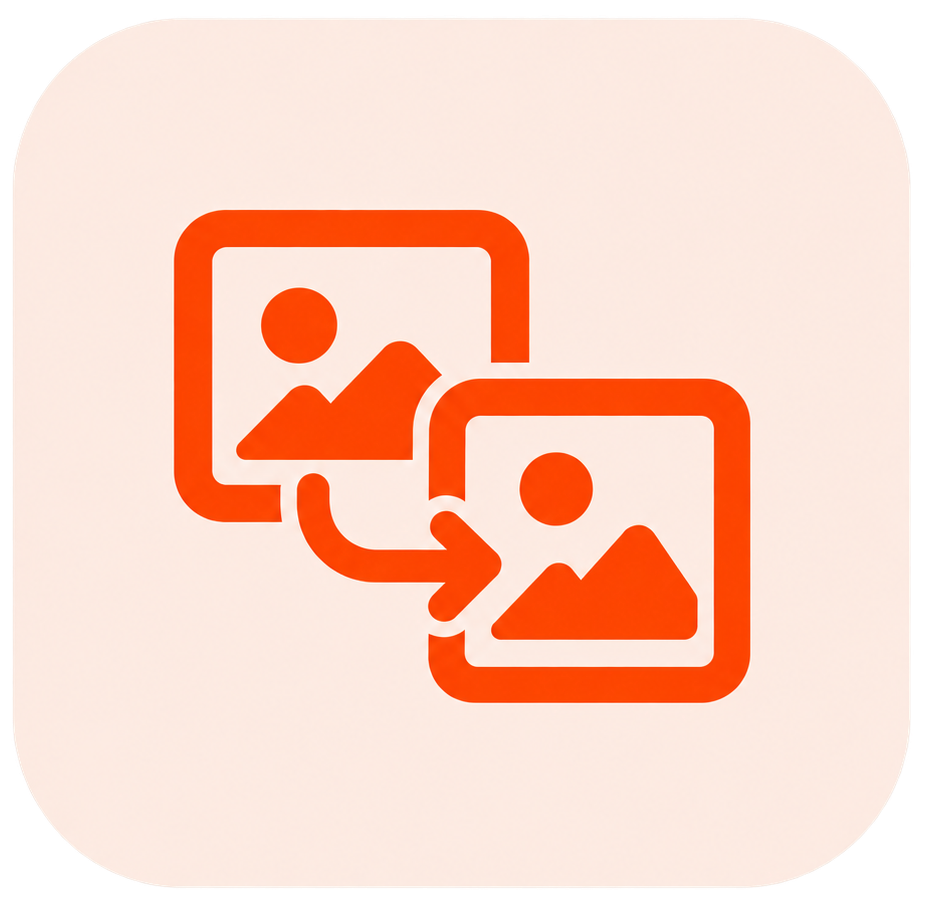 Combine GIFs icon