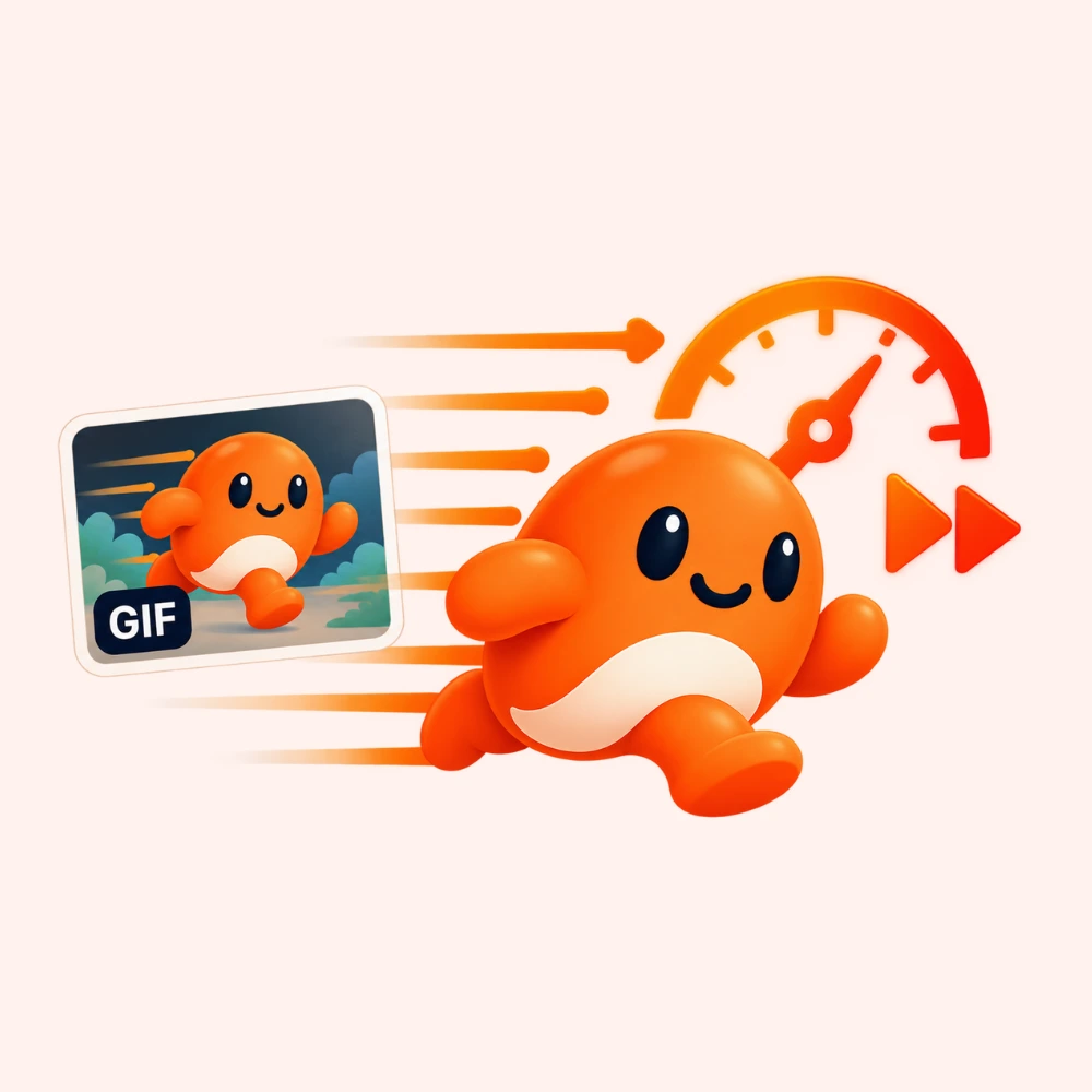 Speed up GIF Banner Image